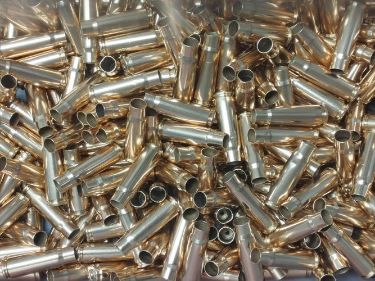 300 Blackout Brass Once Fired