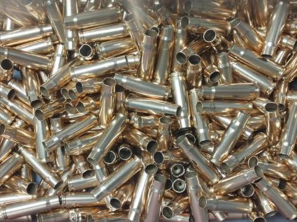 300 Blackout Brass Once Fired