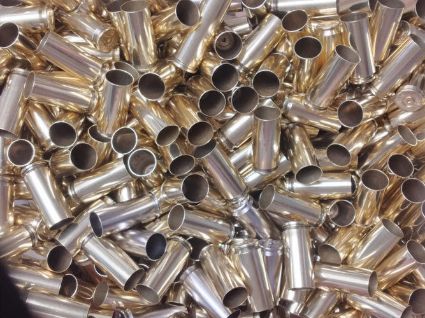 357 Magnum Once Fired Brass 
