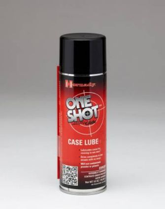 Hornady One Shot Case Lube 5oz - Hornady - US Reloading Supply