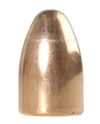 Hornady 9mm .355 124 grain Full Metal Jacket Bullets