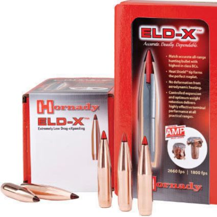 6mm/243 Bullets 90 grain ELDX Hornady