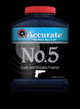 Powder Accurate No. 5- 1 lb - PICKUP ONLY/NOT SHIPPED