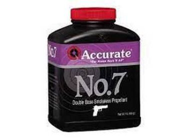 Powder Accurate No. 7- 1 lb - PICKUP ONLY/NOT SHIPPED