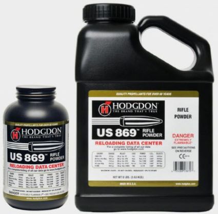 Powder Hodgdon US869 1 lb - US Reloading Supply