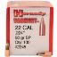 Hornady 22 Cal .224 50 grain Spire Point Bullets