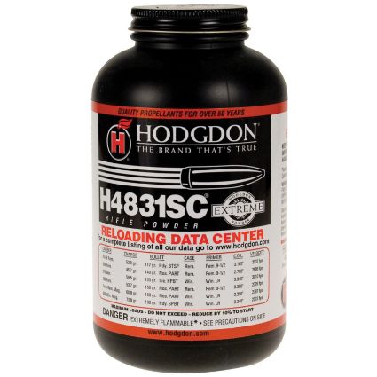 Powder Hodgdon H4831SC 1 lb | *NOT SHIPPED - STORE PICK UP ONLY*  LIMIT 1c
