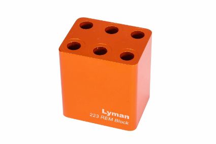 Lyman Ammo Checker Multiple Block .223 Remington