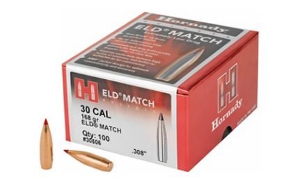 Hornady 30 Caliber Bullets 168 ELDM for Sale - US Reloading Supply