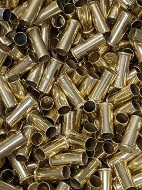Miscellaneous Rimfire Once Fired Brass Assorted Cases - 1lb | US Reloading Supply