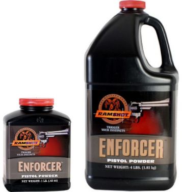 Ramshot Enforcer Smokeless Powder 1 lb | US Reloading Supply