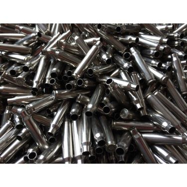 223/5.56 Reloading Once Fired Nickel Plated Bullets