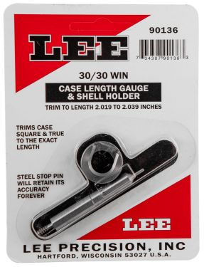 Case Length Gauge and Holder - 30/30 Win - Lee