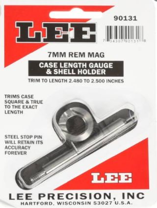 Case Length Gauge and Holder - 7mm Rem Mag - Lee