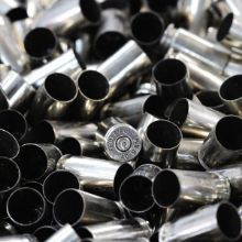 Once Fired 40 S&W Nickel Plated Brass For Sale at US Reloading Supply