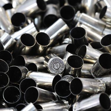 Once Fired 40 S&W Nickel Plated Brass For Sale at US Reloading Supply