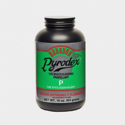 Hodgdon Pyrodex P Smokeless Powder 1 lb