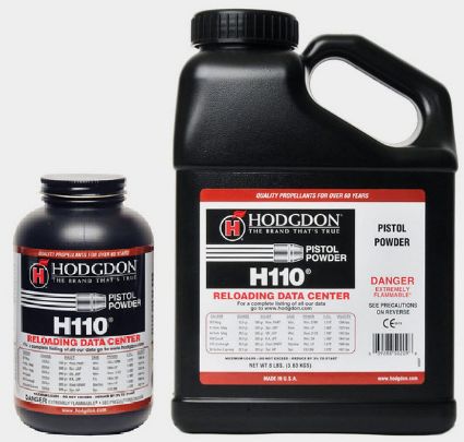 Hodgdon H110 Smokeless Powder 1 lb