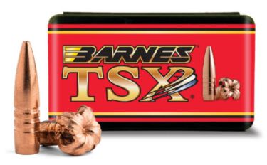 30 Cal .308 TSX Bullets 168 grain Barnes 50pk