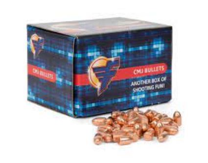 Frontier 9mm/380 ACP 100 grain Round Nose Bullets pk/100