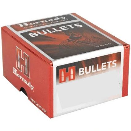 Hornady 10mm .400 180 grain FMJ-FP Bullets pk/100