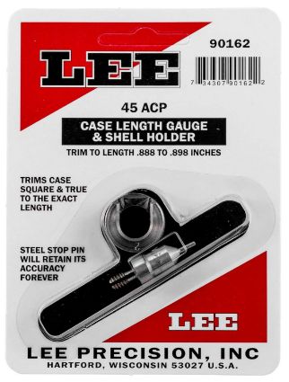 Case Length Gauge and Holder 45 ACP - Lee