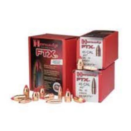 Hornady 35 Cal .355 165 grain FTX Bullets 