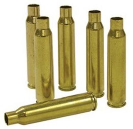 Once Fired 6mm Rem Brass For Sale