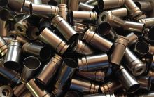 Reloading 9mm Once Fired NAS3 Cases