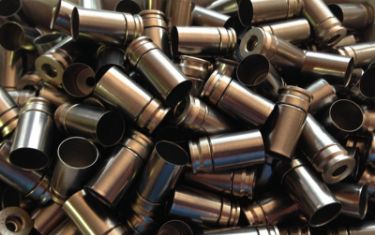 Reloading 9mm Once Fired NAS3 Cases