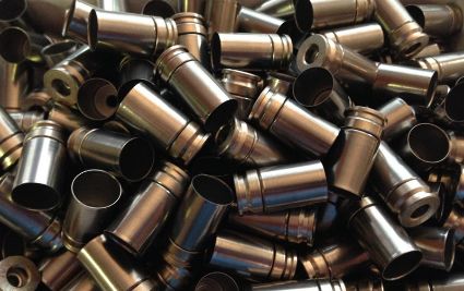 Reloading 9mm Once Fired NAS3 Cases