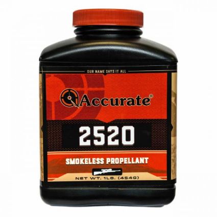 Accurate 2520 Smokeless Powder 1 lb