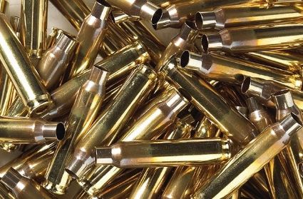 338 Lapua Once Fired Brass pk/25