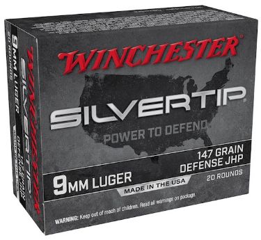 Federal 9mm JHP 147 Grain Ammo 20/pk