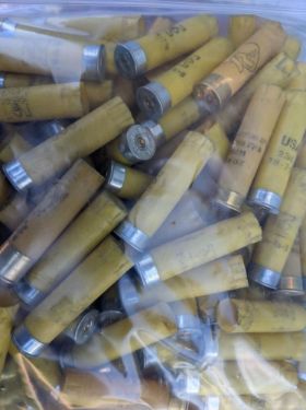 Once Fired 20 ga Mixed shotgun hulls