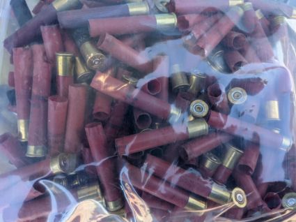 Once Fired 410 Mixed Hulls For Sale 