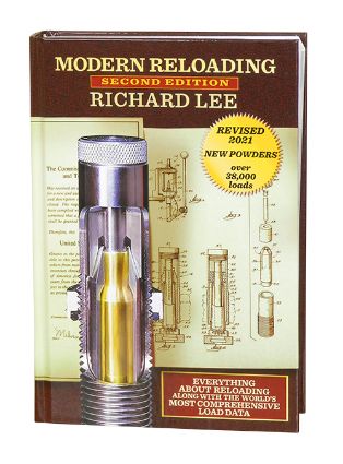 Lee Modern Reloading 2nd Edition 2021