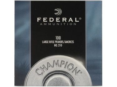 Large Rifle Primers Federal 100pk