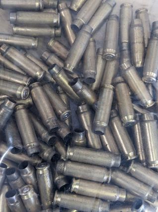 5.7x28 Once Fired Brass Bullet Casings pk/100