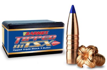 308 TTSX Bullets 168 Grain Spitzer BT Barnes pk/50