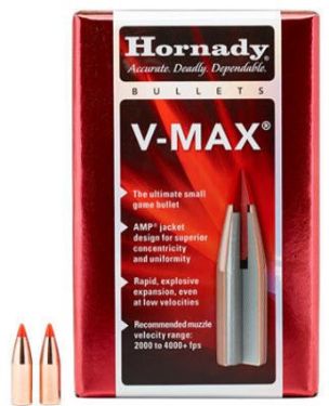 204 Bullets 40 Grain V-MAX Hornady pk/100