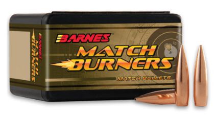 308 Cal Bullets 175 Grain Match Burners Barnes