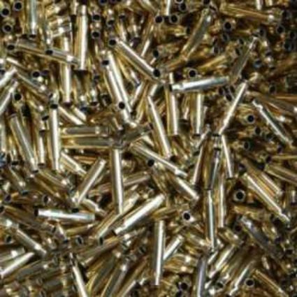 222 Remington Once Fired Brass 100pk