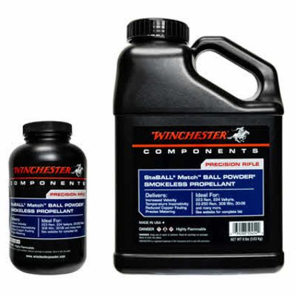 Winchester StaBALL Match Smokeless Powder 1 lb