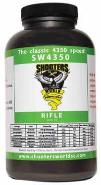 Shooters World SW4350 Smokeless Powder 1 lb