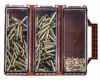 Berrys Tri-Can Ammo Box Black