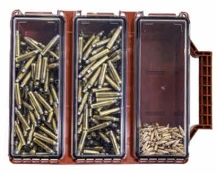 Berrys Tri-Can Ammo Box Black