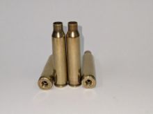 223/5.56 Processed Once Fired Brass Casings - pk/100