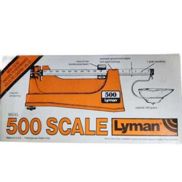 Lyman Model 500 Scale
