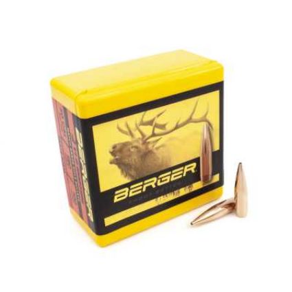 Berger 30 Caliber Bullets (.308) 190gr VLD-Match pk/100